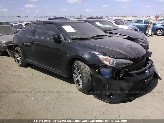 JTKJF5C79E3087775 - 2014 TOYOTA SCION TC 黑色 照片 1