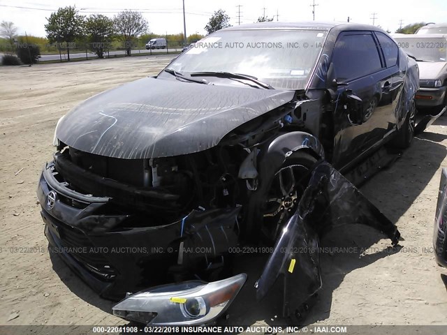 JTKJF5C79E3087775 - 2014 TOYOTA SCION TC 黑色 照片 2