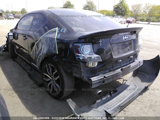 JTKJF5C79E3087775 - 2014 TOYOTA SCION TC 黑色 照片 3