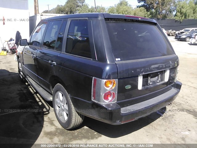 SALMF11414A165992 - 2004 LAND ROVER RANGE ROVER HSE GRAY photo 3