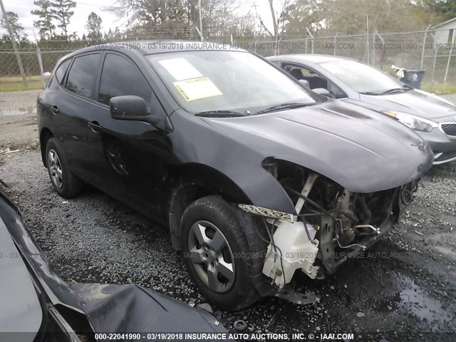 JN8AS58T39W327565 - 2009 NISSAN ROGUE S/SL BLACK photo 1