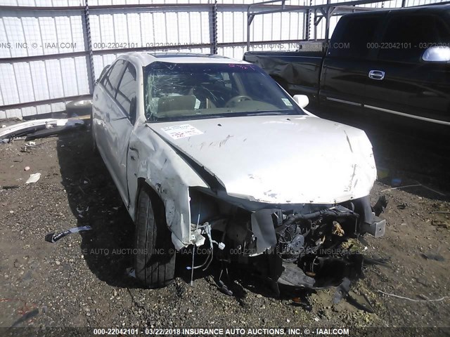 1G6DC67A350193796 - 2005 CADILLAC STS WHITE photo 6