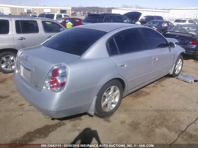 1N4AL11D96N449777 - 2006 NISSAN ALTIMA S/SL SILVER photo 4