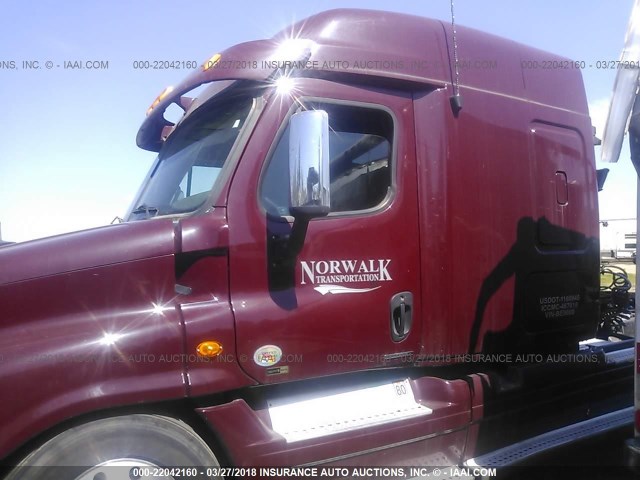 1FUJGLDR7CLBE9669 - 2012 FREIGHTLINER CASCADIA 125  Unknown photo 2