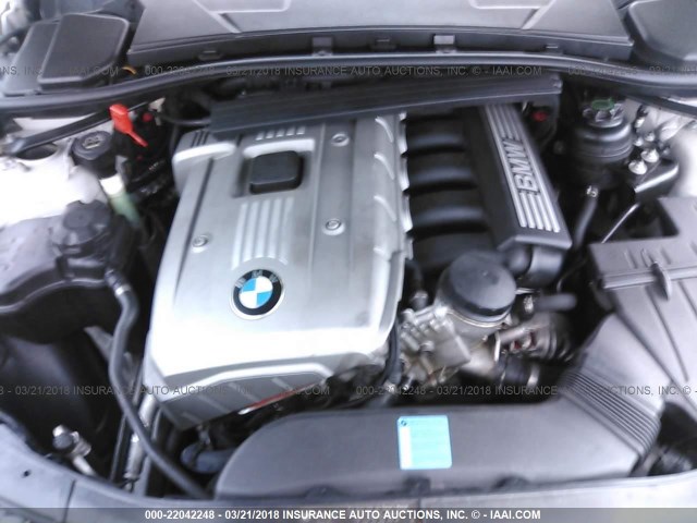 WBAVD13596KV13006 - 2006 BMW 325 XI SILVER photo 10