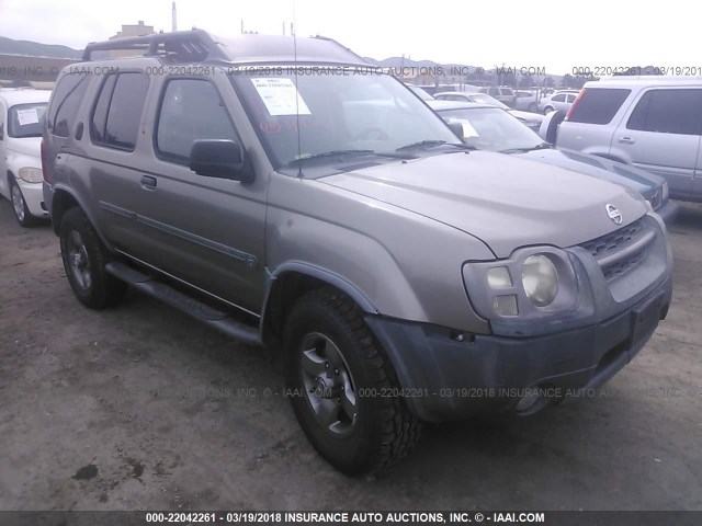 5N1ED28T93C681634 - 2003 NISSAN XTERRA XE/SE GRAY photo 1