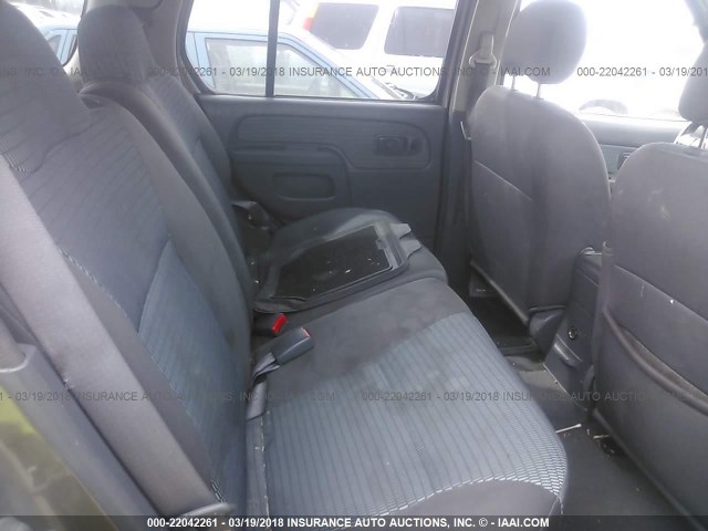 5N1ED28T93C681634 - 2003 NISSAN XTERRA XE/SE GRAY photo 8