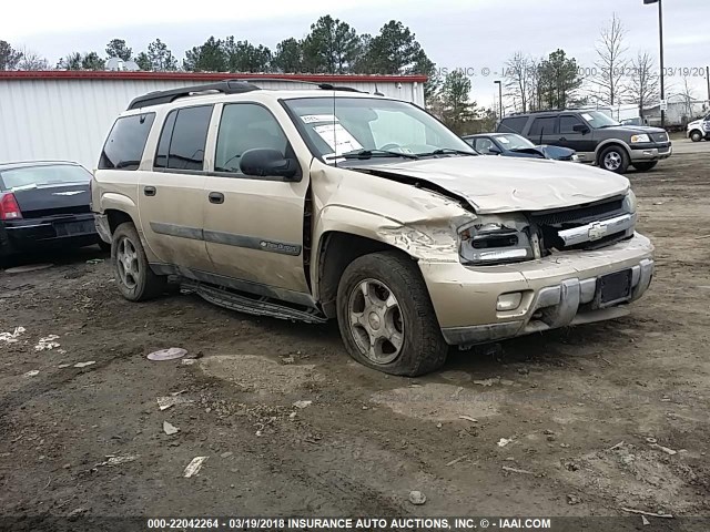 1GNET16S146158613 - 2004 CHEVROLET TRAILBLAZER EXT LS/EXT LT GOLD photo 1