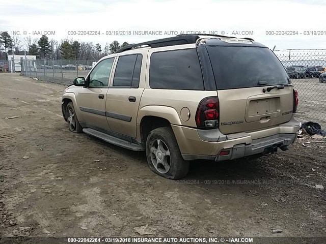 1GNET16S146158613 - 2004 CHEVROLET TRAILBLAZER EXT LS/EXT LT GOLD photo 3