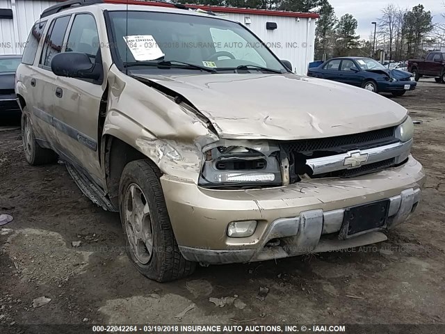 1GNET16S146158613 - 2004 CHEVROLET TRAILBLAZER EXT LS/EXT LT GOLD photo 6