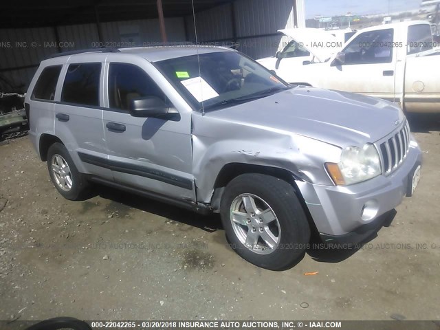 1J4GR48K75C713057 - 2005 JEEP GRAND CHEROKEE LAREDO/COLUMBIA/FREEDOM 银色 照片 1