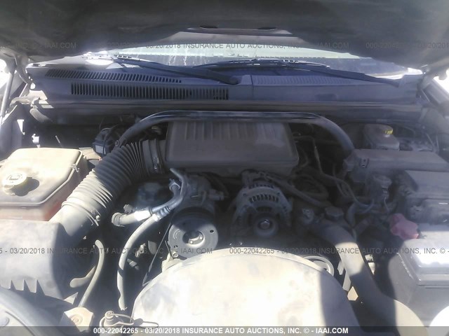 1J4GR48K75C713057 - 2005 JEEP GRAND CHEROKEE LAREDO/COLUMBIA/FREEDOM 银色 照片 10