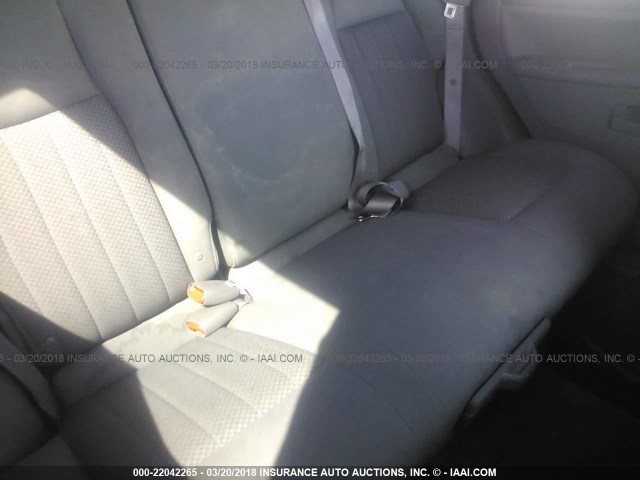 1J4GR48K75C713057 - 2005 JEEP GRAND CHEROKEE LAREDO/COLUMBIA/FREEDOM 银色 照片 8