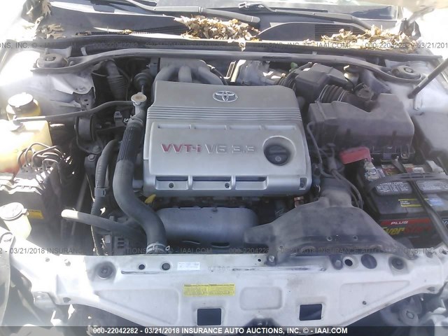 4T1FA38P66U088706 - 2006 TOYOTA CAMRY SOLARA SE/SLE თეთრი ფოტო 10