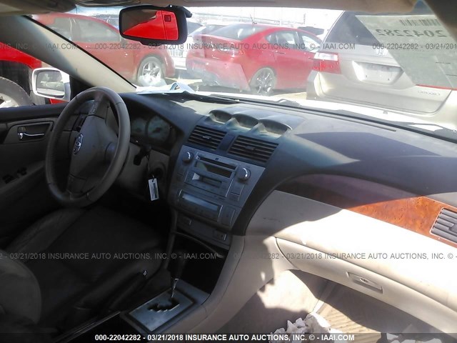 4T1FA38P66U088706 - 2006 TOYOTA CAMRY SOLARA SE/SLE თეთრი ფოტო 5