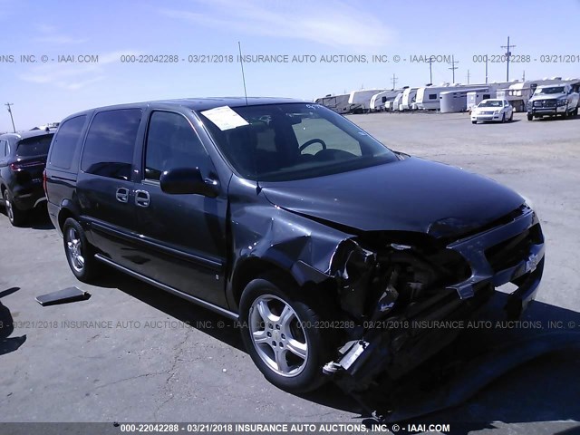 1GNDV23118D202960 - 2008 CHEVROLET UPLANDER LS GRAY photo 1