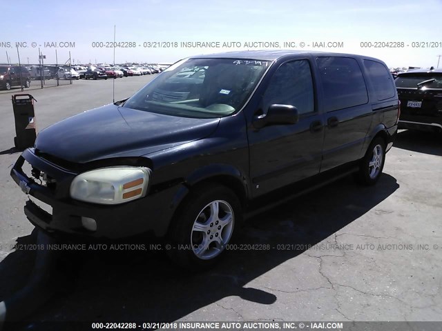 1GNDV23118D202960 - 2008 CHEVROLET UPLANDER LS GRAY photo 2