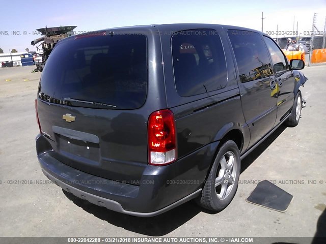 1GNDV23118D202960 - 2008 CHEVROLET UPLANDER LS 灰色 照片 4