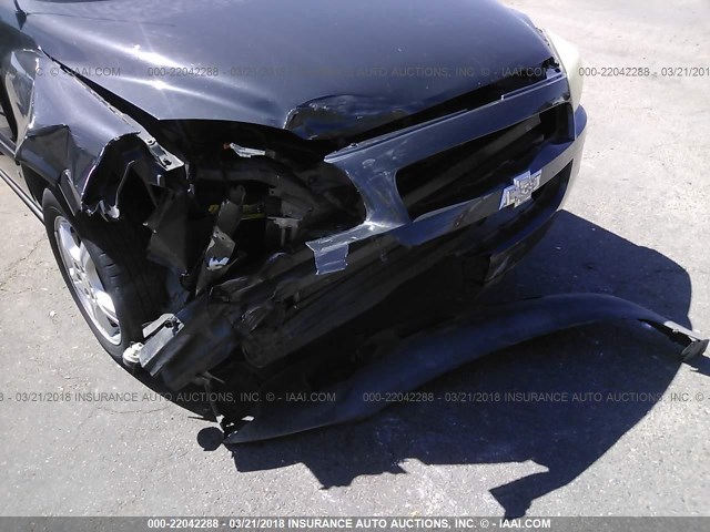 1GNDV23118D202960 - 2008 CHEVROLET UPLANDER LS GRAY photo 6