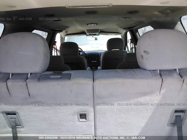 1GNDV23118D202960 - 2008 CHEVROLET UPLANDER LS GRAY photo 8