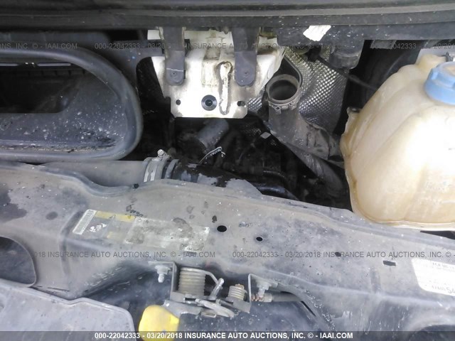 3C6TRVDG3GE100836 - 2016 RAM PROMASTER 2500 2500 HIGH WHITE photo 10