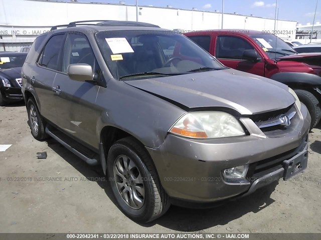 2HNYD18823H515471 - 2003 ACURA MDX TOURING GOLD photo 1