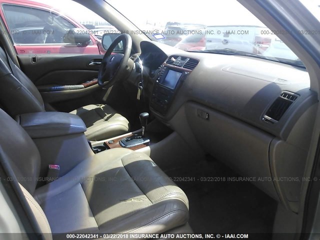 2HNYD18823H515471 - 2003 ACURA MDX TOURING GOLD photo 5