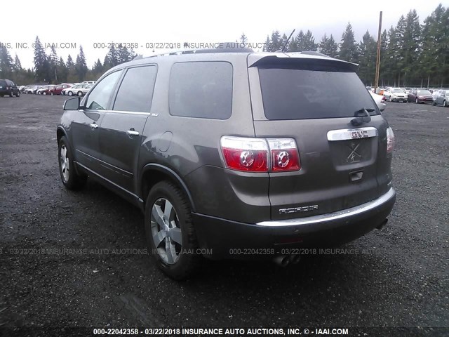 1GKKVRED9BJ180638 - 2011 GMC ACADIA SLT-1 Braun Foto 3