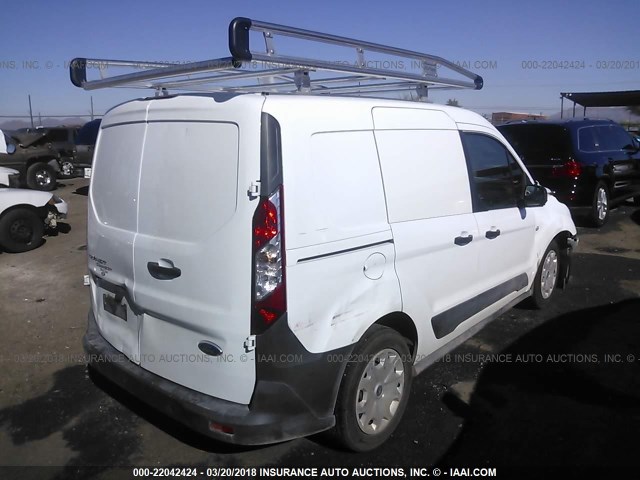 NM0LS6E78G1251169 - 2016 FORD TRANSIT CONNECT XL WHITE photo 4