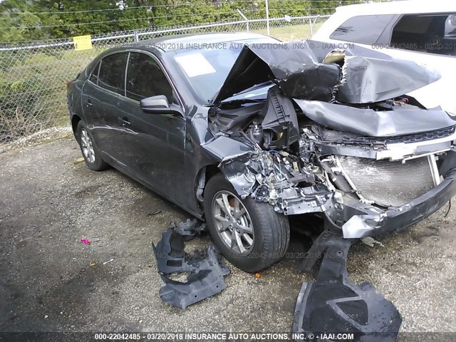 1G11A5SL3EF176964 - 2014 CHEVROLET MALIBU LS GRAY photo 1