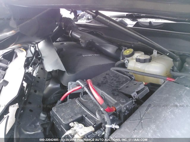 1G11A5SL3EF176964 - 2014 CHEVROLET MALIBU LS GRAY photo 10