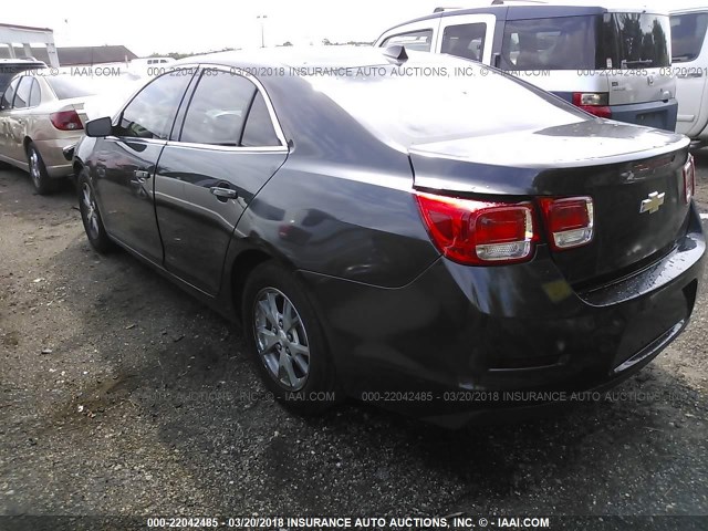 1G11A5SL3EF176964 - 2014 CHEVROLET MALIBU LS GRAY photo 3