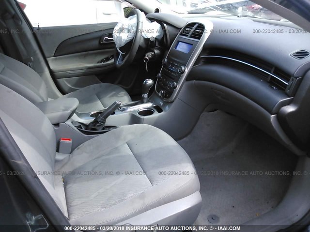 1G11A5SL3EF176964 - 2014 CHEVROLET MALIBU LS GRAY photo 5
