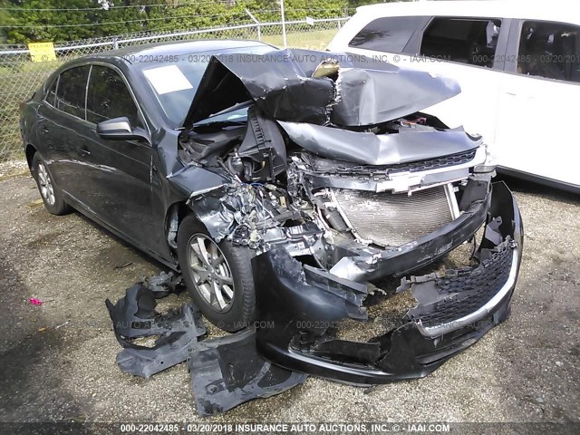 1G11A5SL3EF176964 - 2014 CHEVROLET MALIBU LS GRAY photo 6