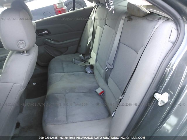 1G11A5SL3EF176964 - 2014 CHEVROLET MALIBU LS GRAY photo 8