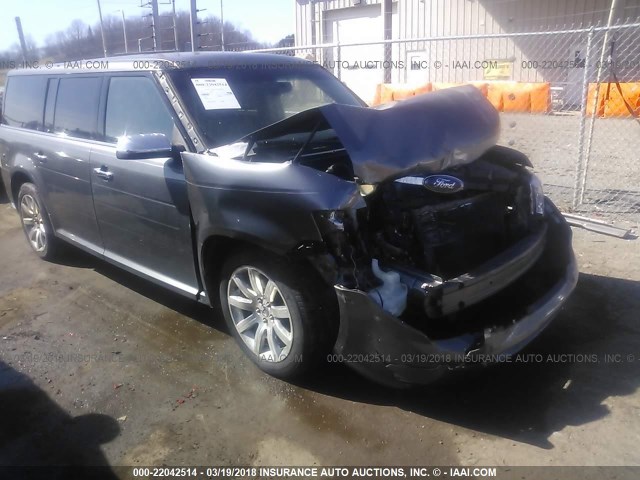 2FMEK63C69BB08686 - 2009 FORD FLEX LIMITED GRAY photo 1