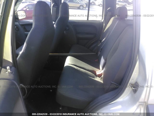 1J4GL48K63W645010 - 2003 JEEP LIBERTY SPORT/FREEDOM ვერცხლისფერი ფოტო 8