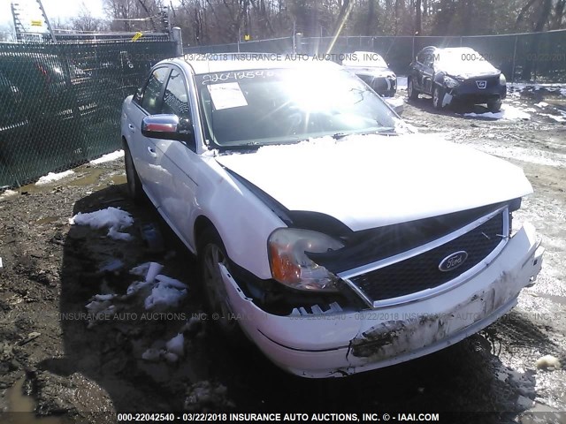 1FAHP25196G186364 - 2006 FORD FIVE HUNDRED LIMITED WHITE photo 1
