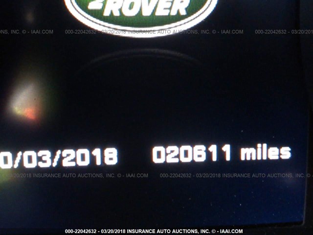 SALVN2BG4FH059567 - 2015 LAND ROVER RANGE ROVER EVOQU PURE WHITE photo 7