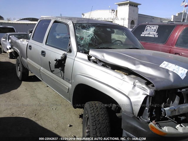 1GCHC23U92F246937 - 2002 CHEVROLET SILVERADO C2500 HEAVY DUTY TAN photo 6