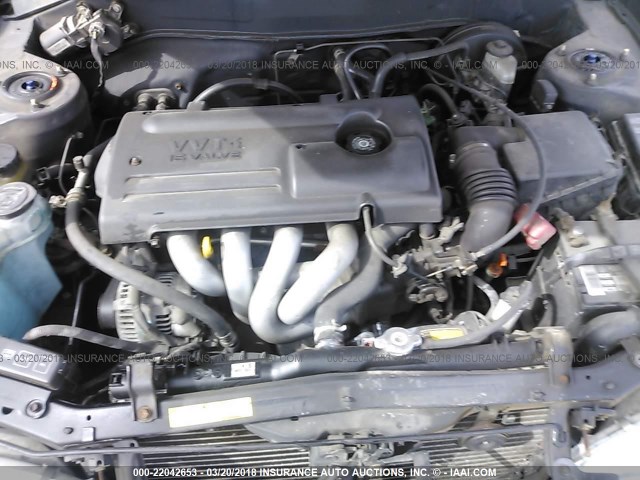 1NXBR12E2YZ318330 - 2000 TOYOTA COROLLA VE/CE/LE 蓝色 照片 6