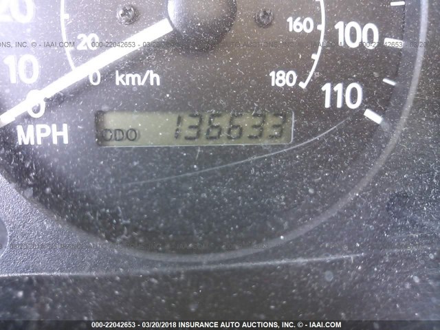 1NXBR12E2YZ318330 - 2000 TOYOTA COROLLA VE/CE/LE 蓝色 照片 7