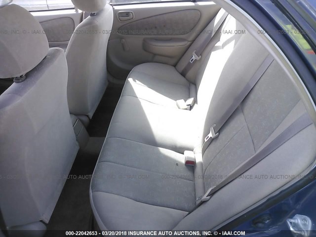 1NXBR12E2YZ318330 - 2000 TOYOTA COROLLA VE/CE/LE 蓝色 照片 8