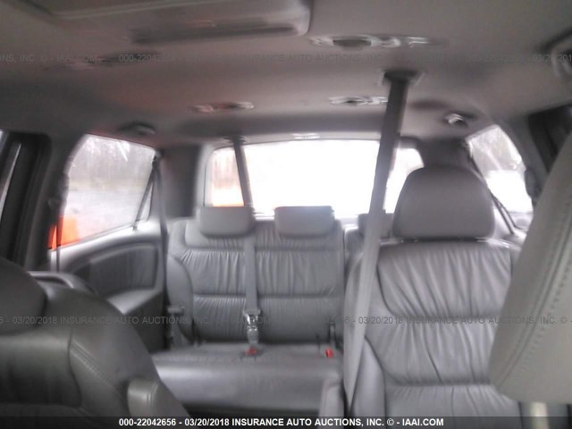 5FNRL3H77AB092695 - 2010 HONDA ODYSSEY EXL ლურჯი ფოტო 8