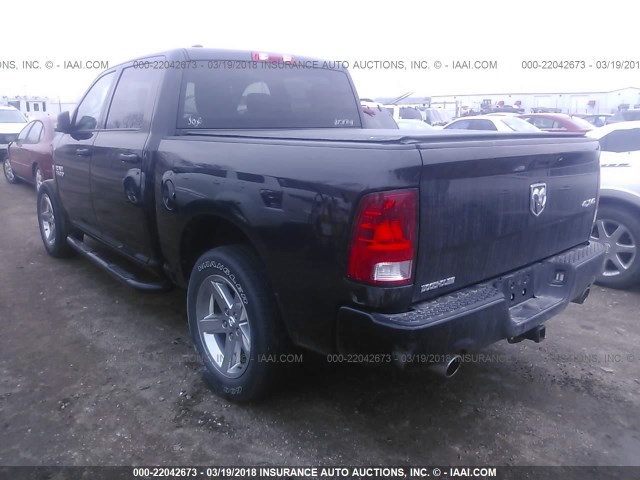 1C6RR7KT5FS653148 - 2015 RAM 1500 ST BLACK photo 3