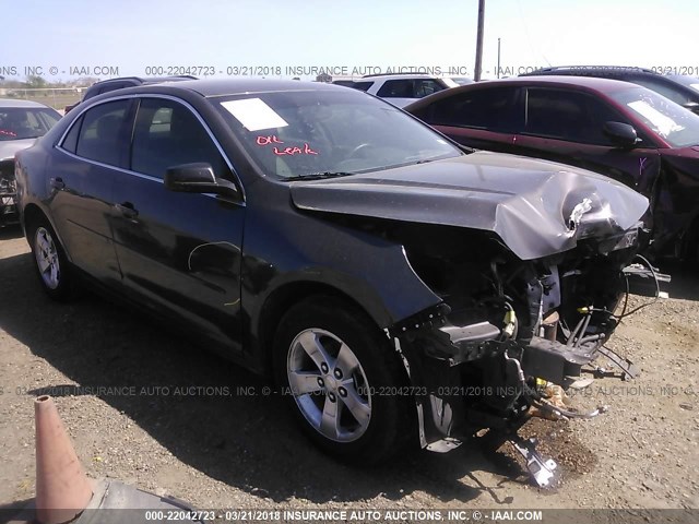 1G11B5SAXDF186269 - 2013 CHEVROLET MALIBU LS 灰色 照片 1