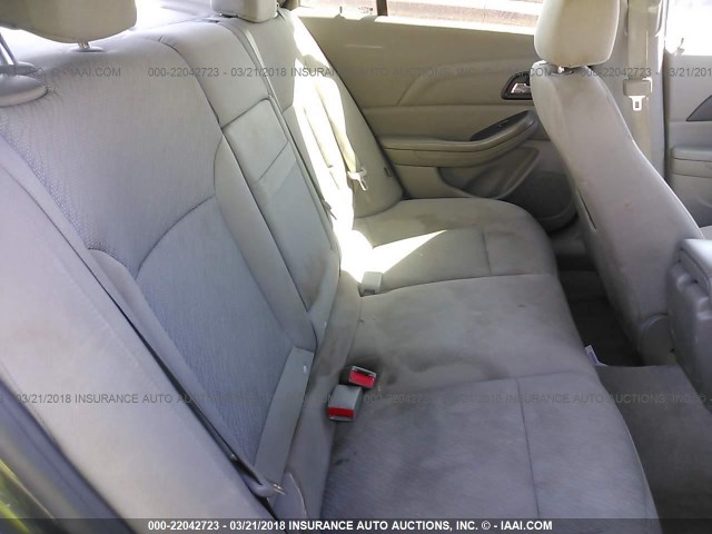 1G11B5SAXDF186269 - 2013 CHEVROLET MALIBU LS 灰色 照片 8