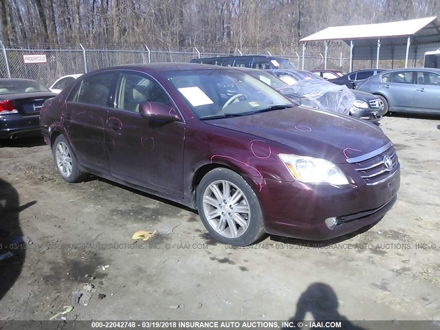 4T1BK36B55U047615 - 2005 TOYOTA AVALON XL/XLS/TOURING/LIMITED MAROON photo 1