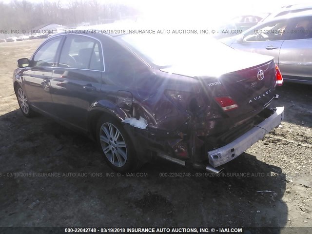 4T1BK36B55U047615 - 2005 TOYOTA AVALON XL/XLS/TOURING/LIMITED MAROON photo 3