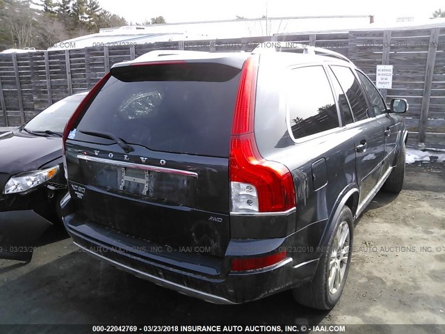 YV4952CZ6D1658448 - 2013 VOLVO XC90 3.2 GRAY photo 4